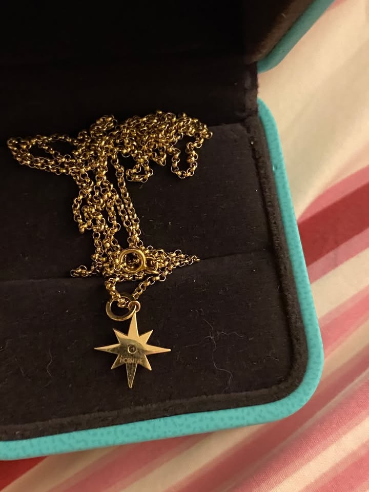 North Star Gold Necklace and Chain - photo 4