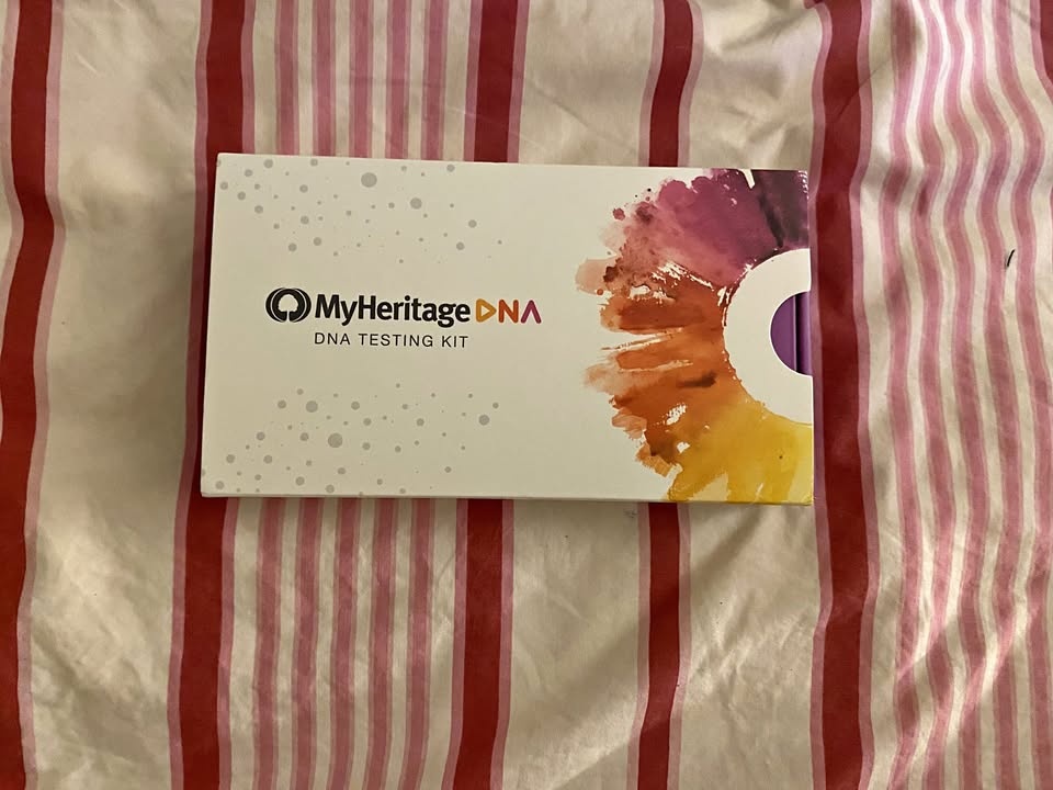 Brand new MyHeritage DNA kit