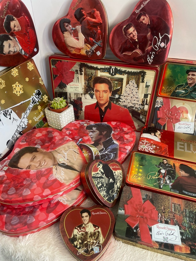 Vintage Elvis Tin Collection - photo 3