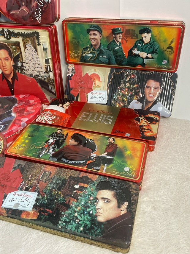 Vintage Elvis Tin Collection - photo 4
