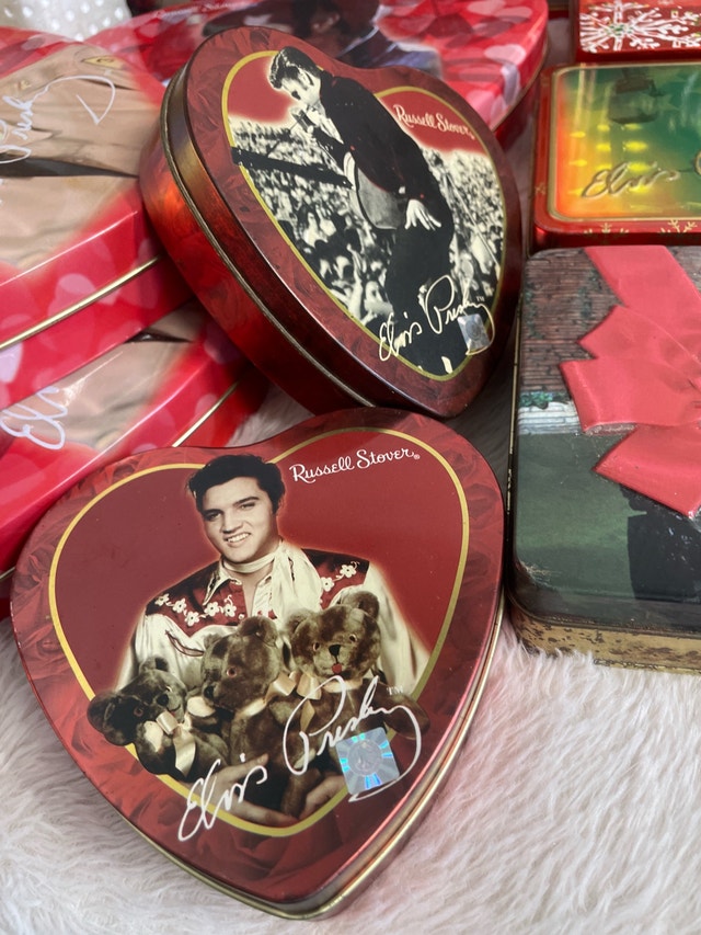 Vintage Elvis Tin Collection - photo 5