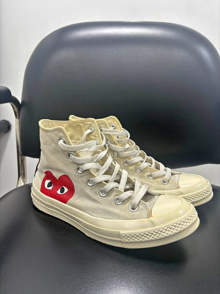 Comme De Garçon Converse 6M/8W