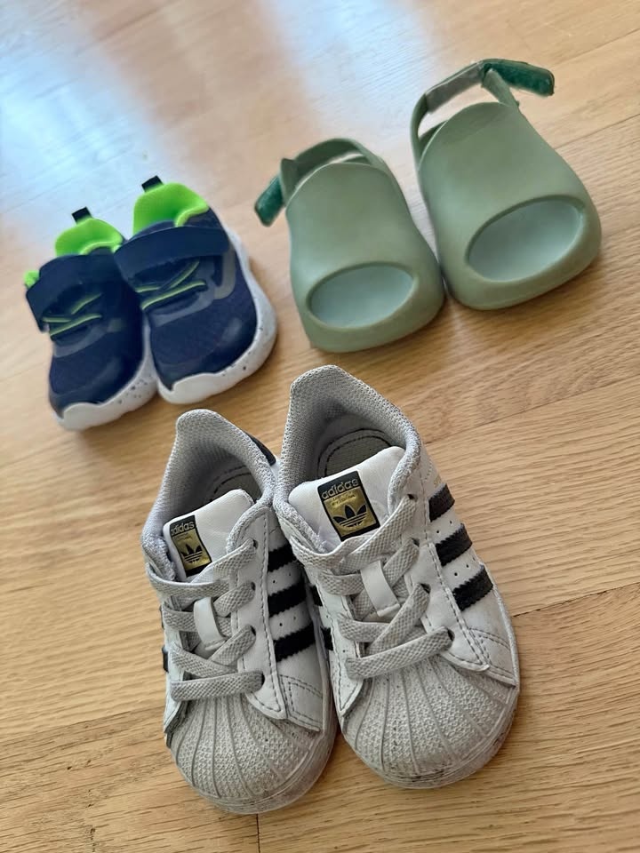 Toddler Shoes (5 Pairs)