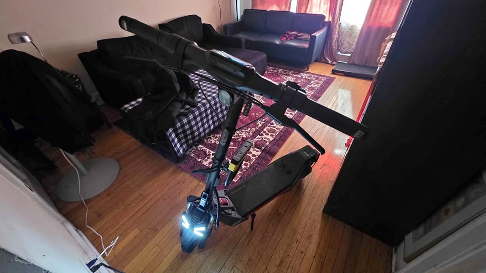 Segway ZT3 Pro Electric Scooter