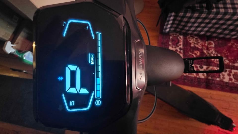 Segway ZT3 Pro Electric Scooter - photo 2