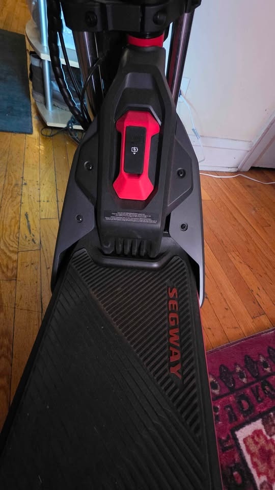 Segway ZT3 Pro Electric Scooter - photo 3