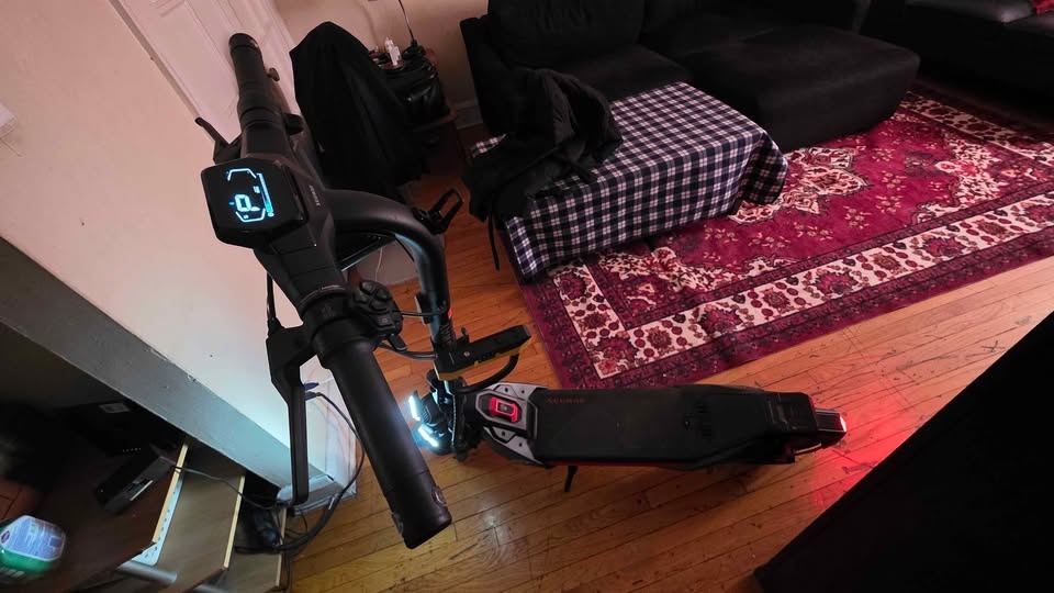 Segway ZT3 Pro Electric Scooter - photo 4