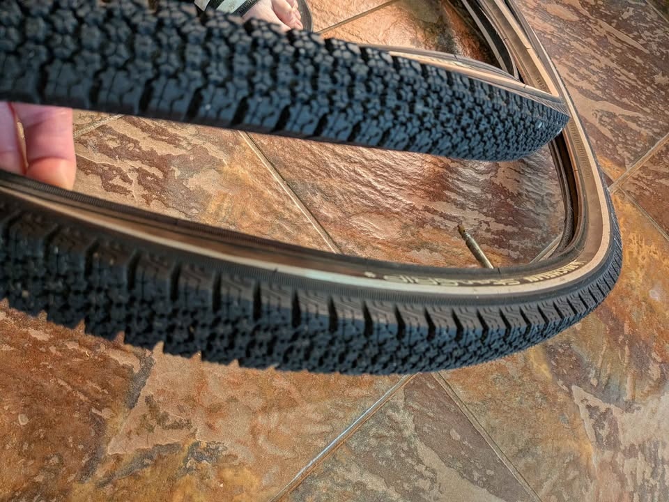 Winter bicycle tires - photo 3