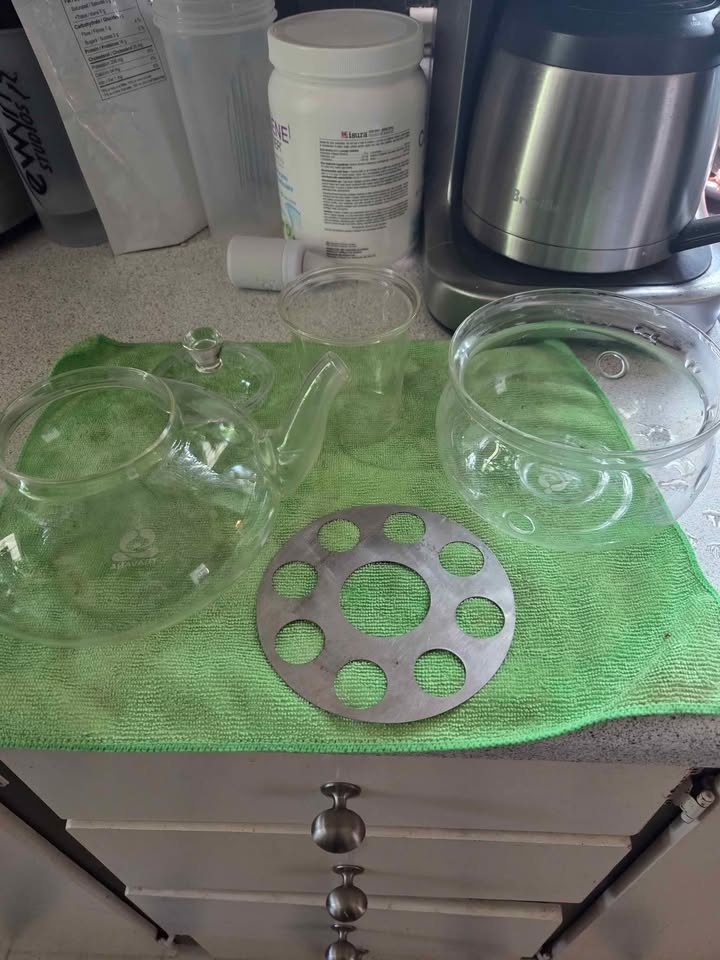 Glass Teavana Teapot - photo 2