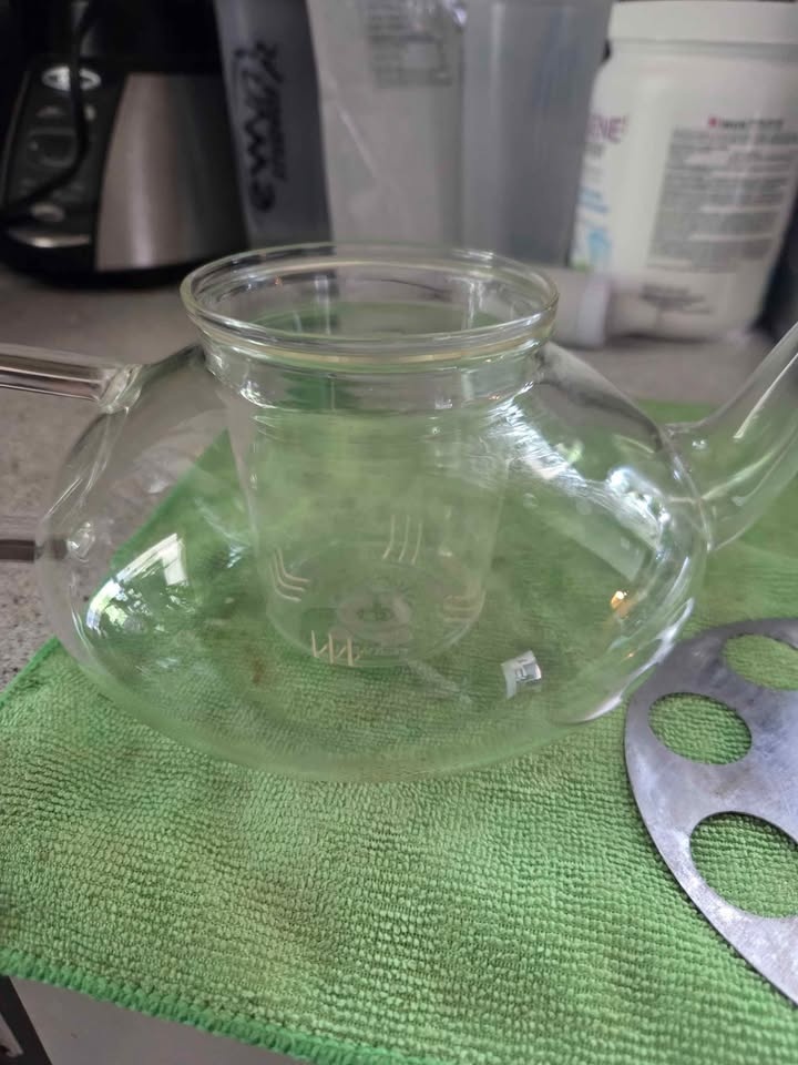 Glass Teavana Teapot - photo 3