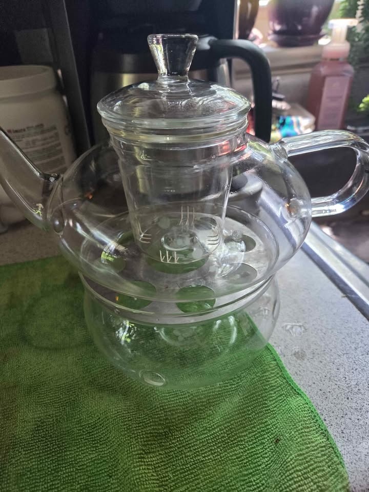 Glass Teavana Teapot - photo 5
