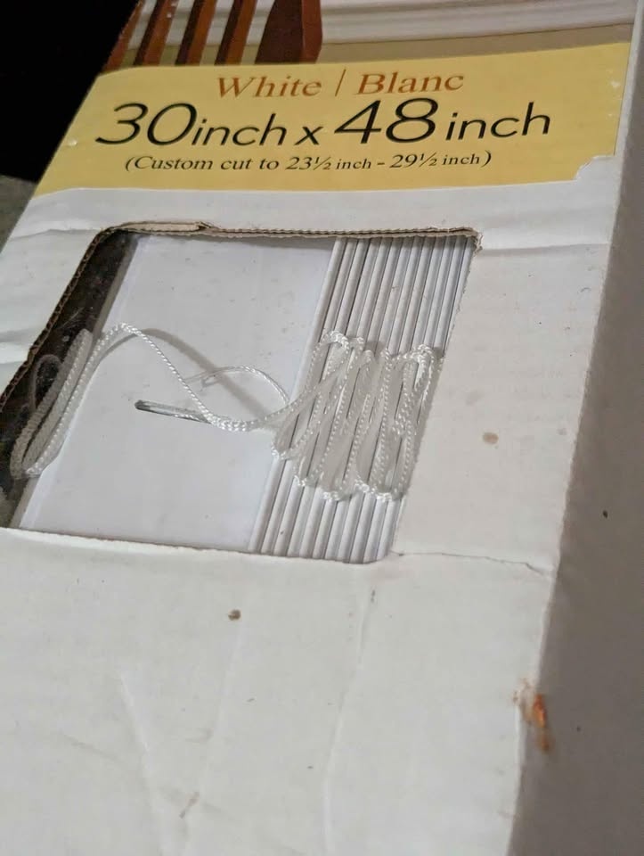 2" Faux Wood Blinds