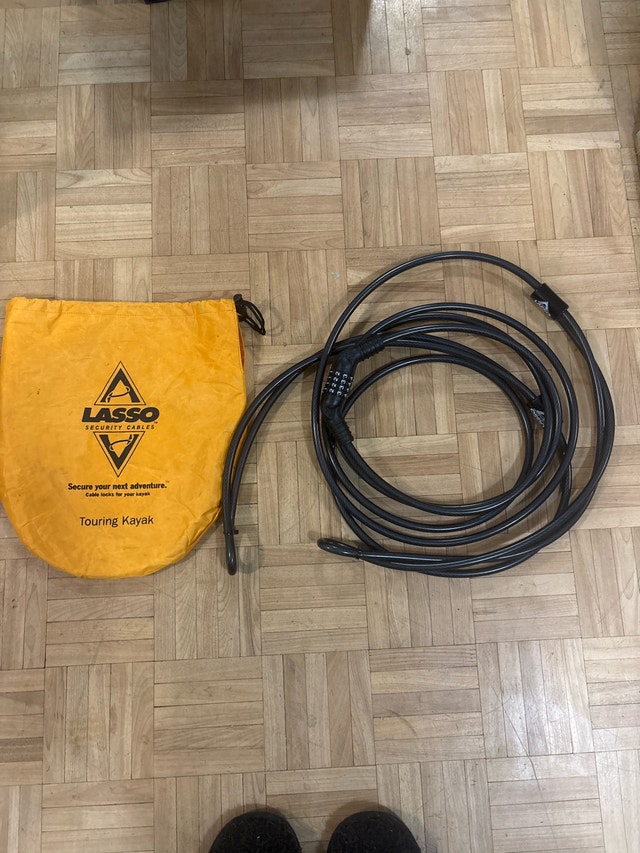 Lasso Touring Kayak Lock