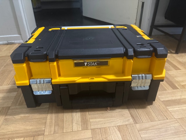 DeWalt TSTAK Tool Box