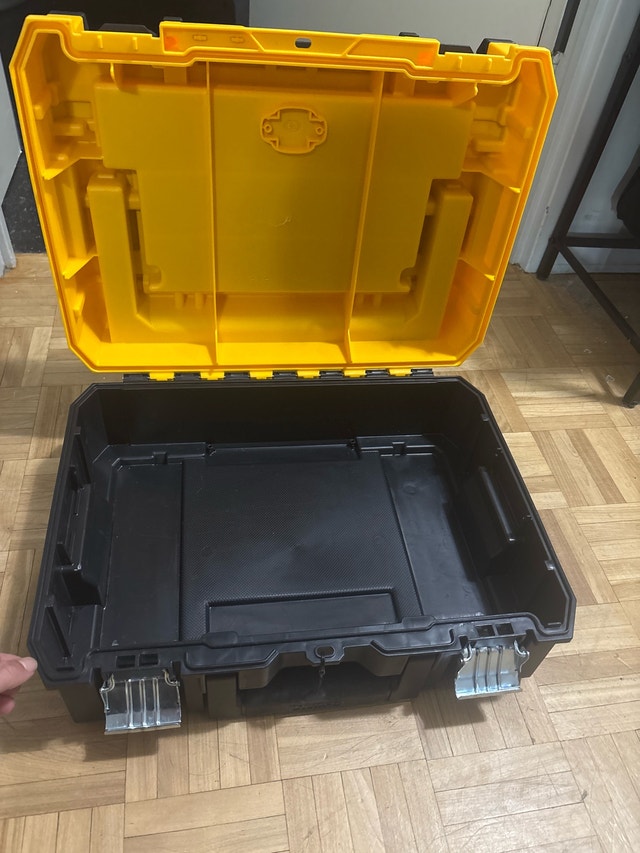 DeWalt TSTAK Tool Box - photo 3