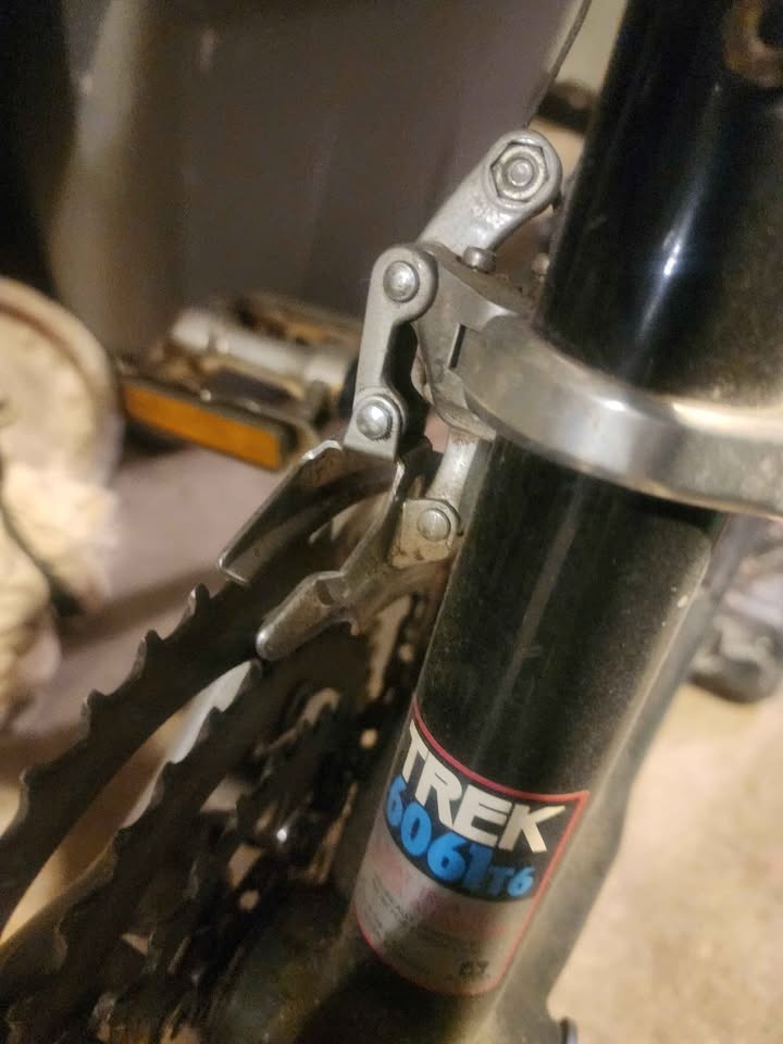 Vintage Trek 1100 Super light Aluminum Road Bike - photo 3