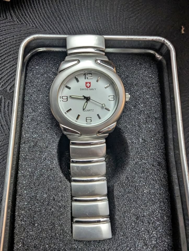 Men's Swiss Navy watch