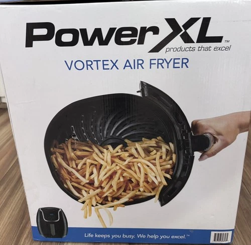 POWER XL Vortex 7QT Air Fryer SLATE PAF-7QB NEW - photo 3