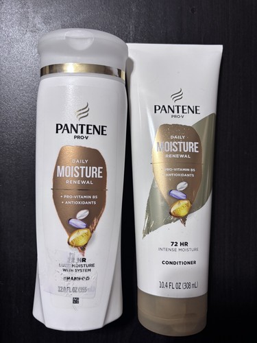 PANTENE Pro-V Daily Moisture Duo Shampoo + Conditioner
