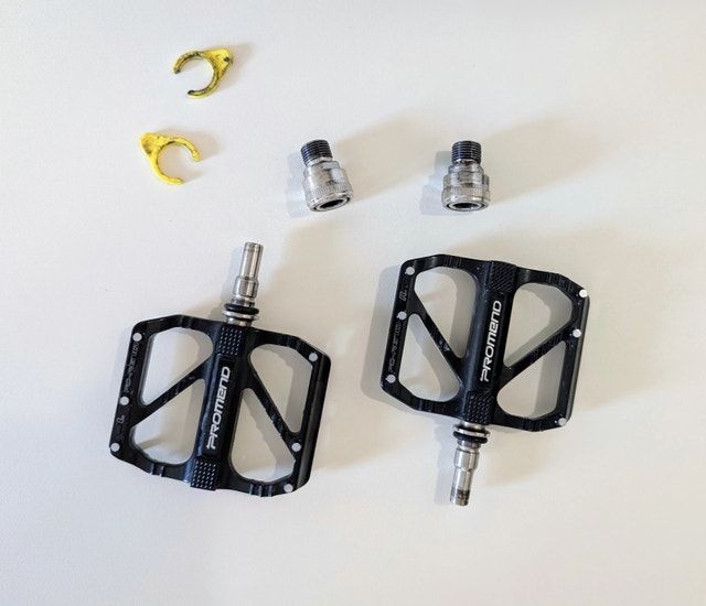 Promend Quick-Release Pedals