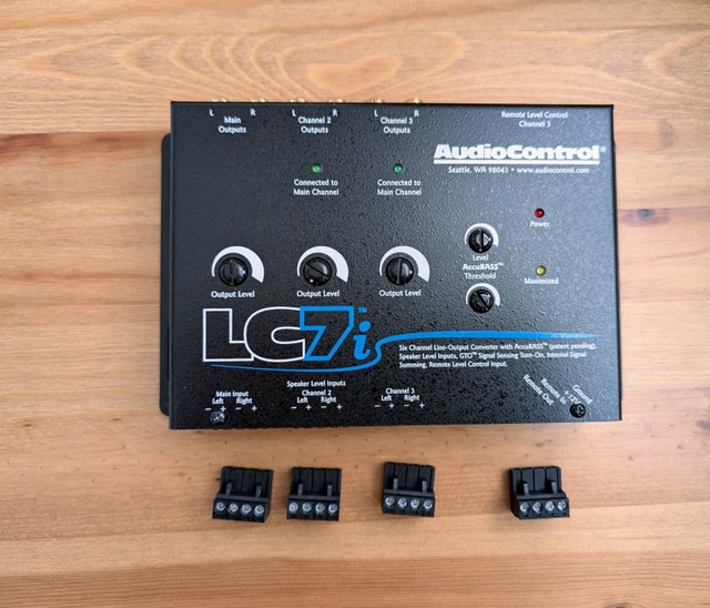 AudioControl LC7i 6-Channel Line Output Converter