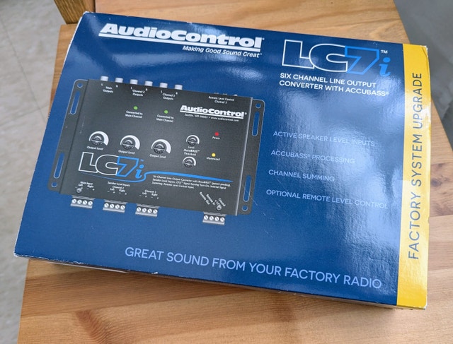 AudioControl LC7i 6-Channel Line Output Converter - photo 2
