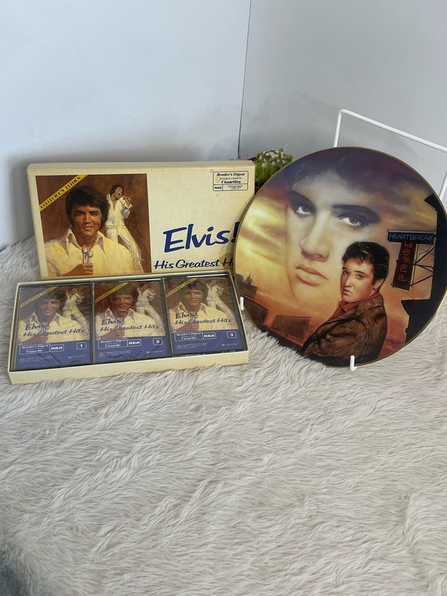 Vintage Elvis Greatest Hits Cassette SEALED