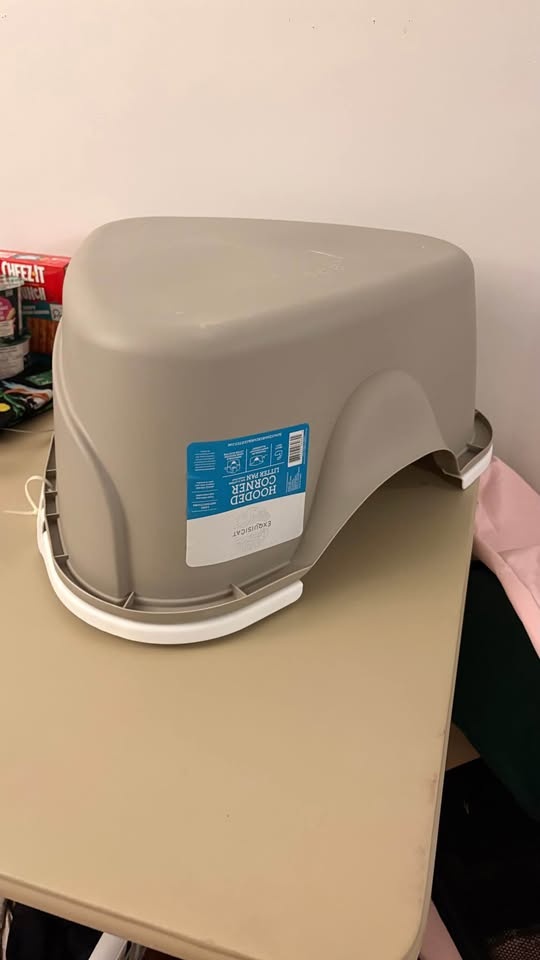 Brand New Exquisicat Hooded Litter Box - photo 2