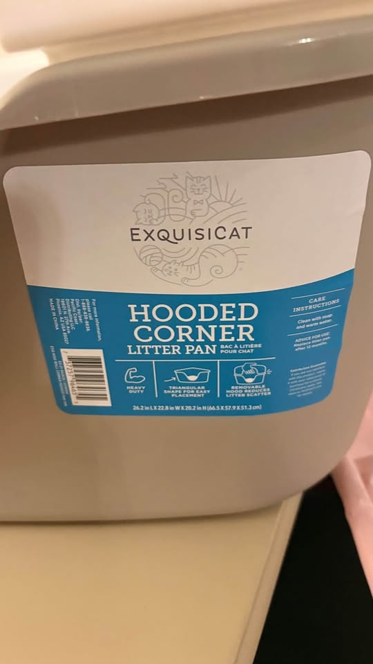 Brand New Exquisicat Hooded Litter Box - photo 4