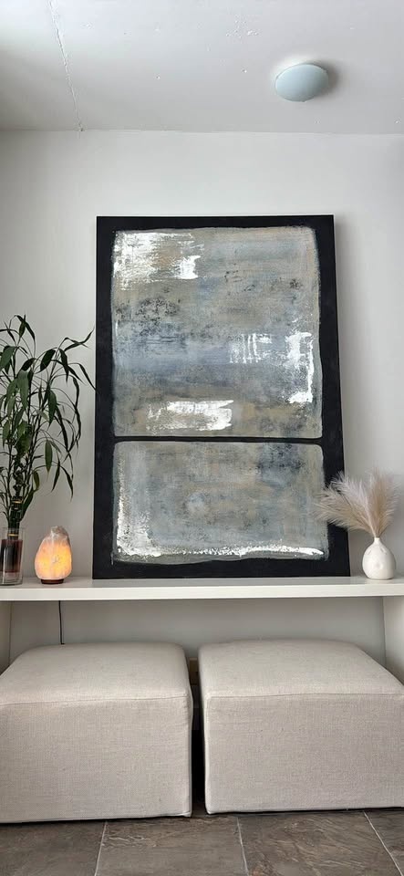 Limited Sale Large 48x72” Painting Oversized Modern 6 Feet Tall - photo 2