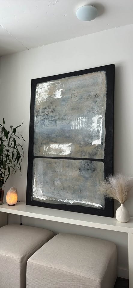 Limited Sale Large 48x72” Painting Oversized Modern 6 Feet Tall - photo 3