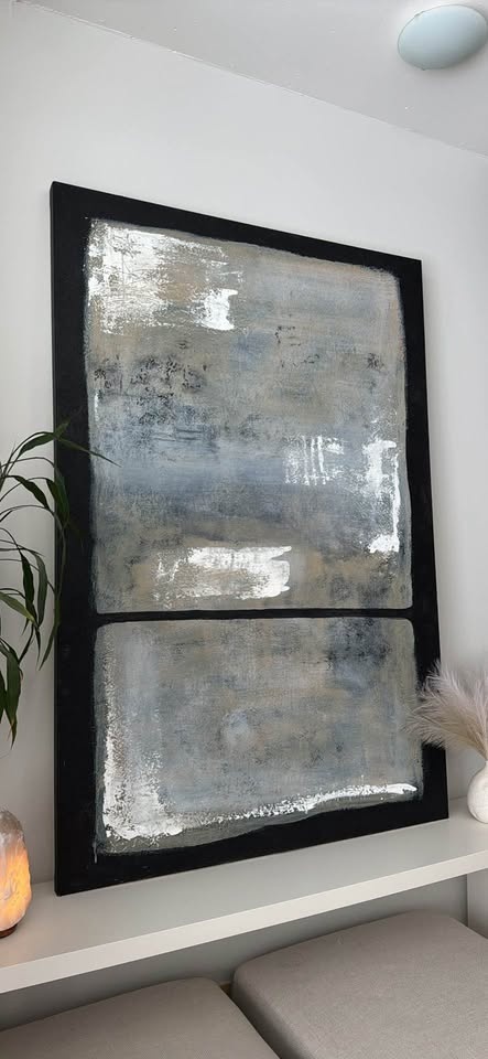 Limited Sale Large 48x72” Painting Oversized Modern 6 Feet Tall - photo 4