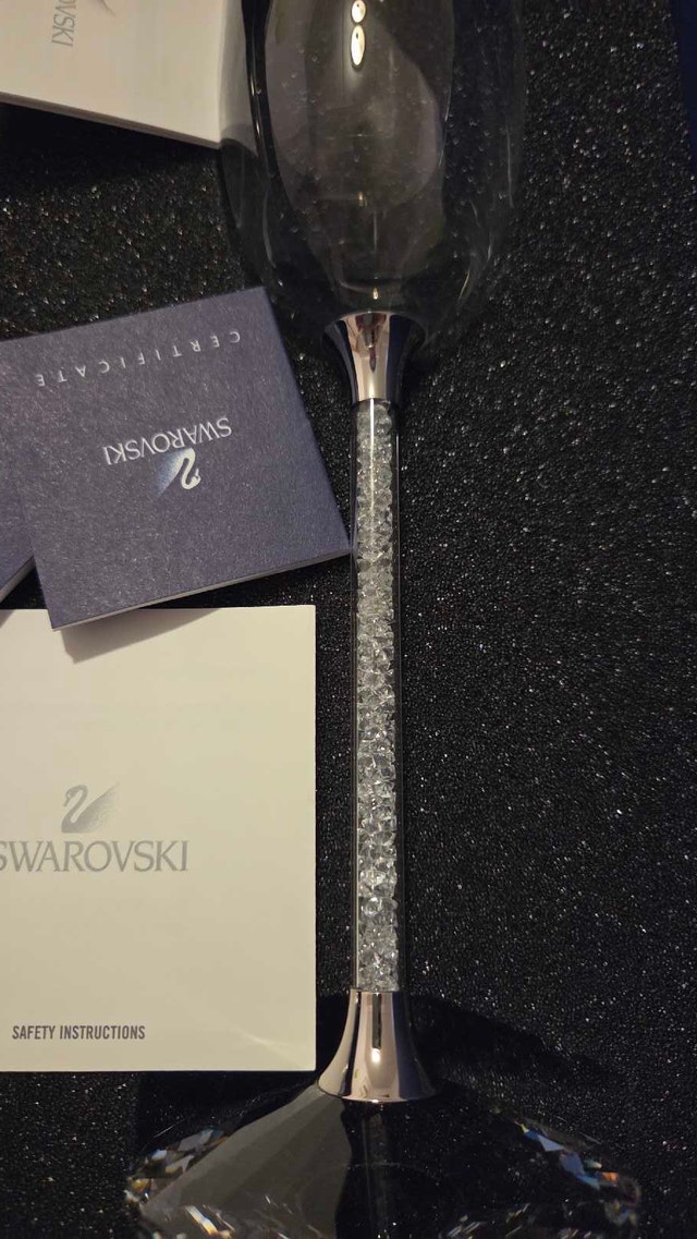 Swarovski Champagne Flutes - photo 2