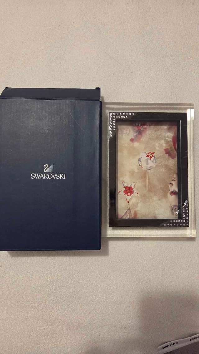 Swarovski Picture Frame
