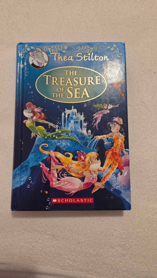 Thea Stilton Treasure of the Sea