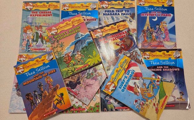 Geronimo Stilton Books