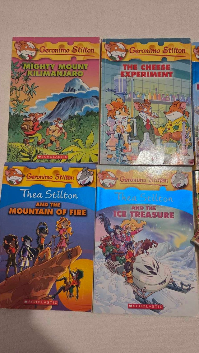 Geronimo Stilton Books - photo 2
