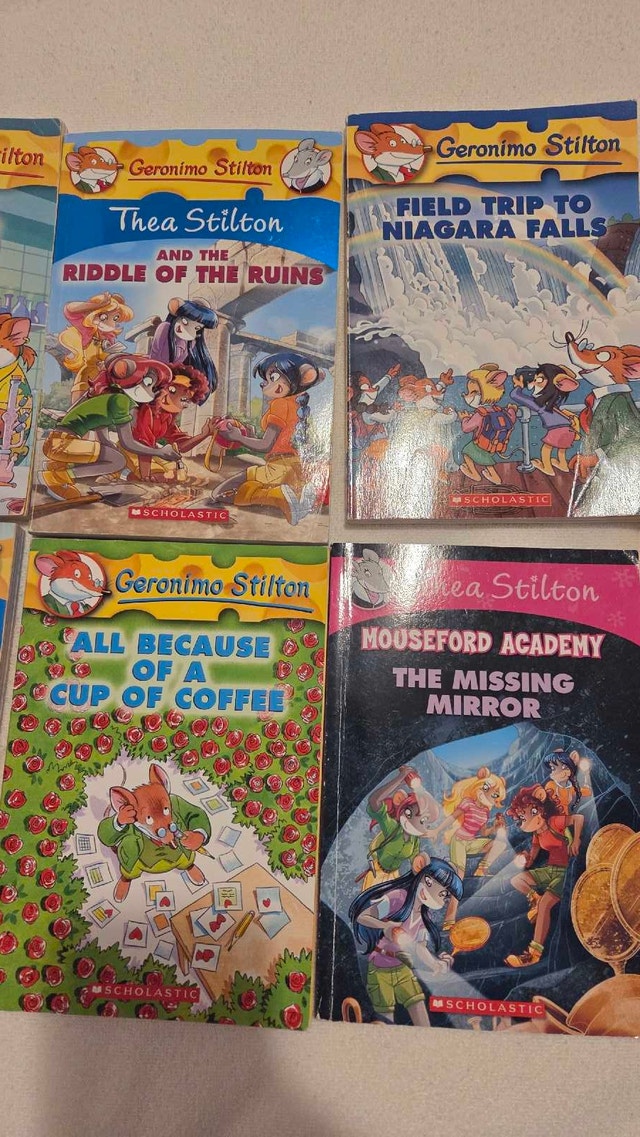 Geronimo Stilton Books - photo 3