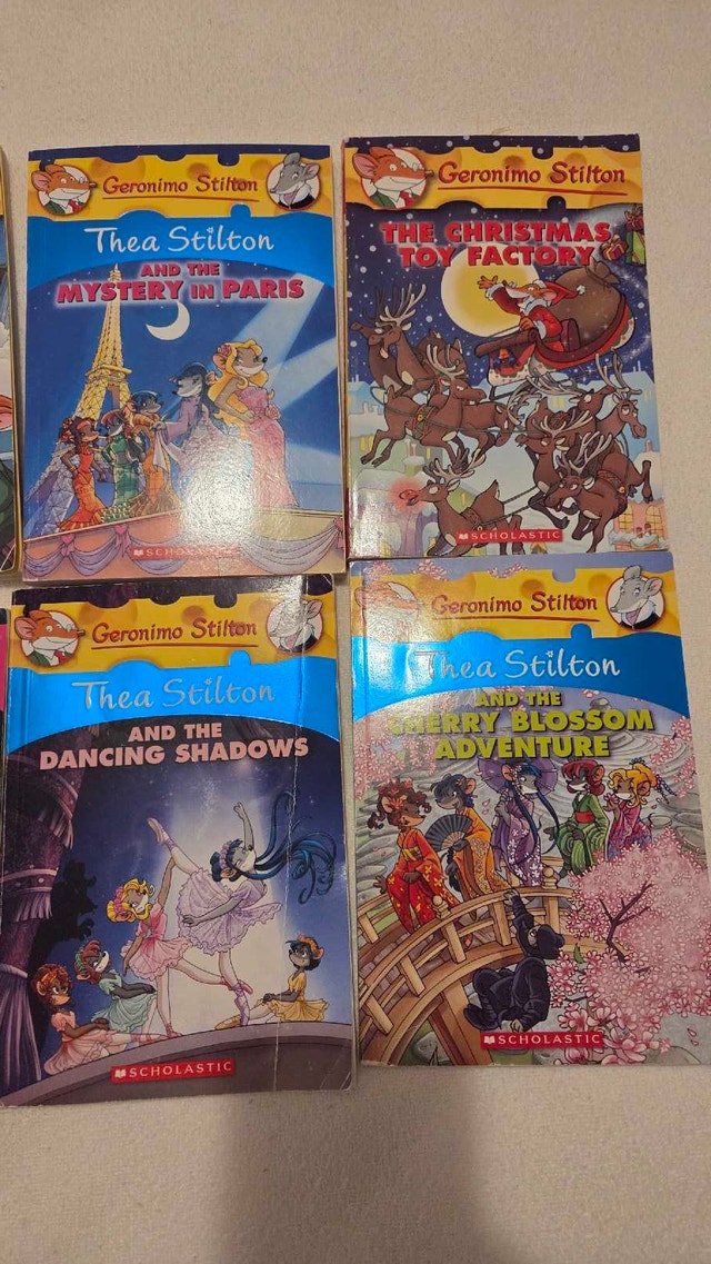 Geronimo Stilton Books - photo 4