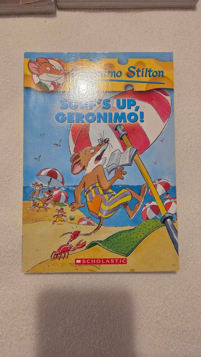 Geronimo Stilton Books - photo 5