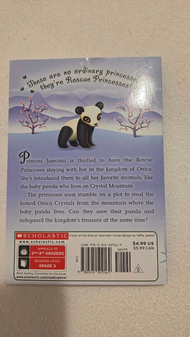 Rescue Princess Book - photo 2
