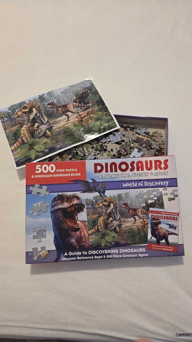 Dinosaur 500 Pieces Puzzles