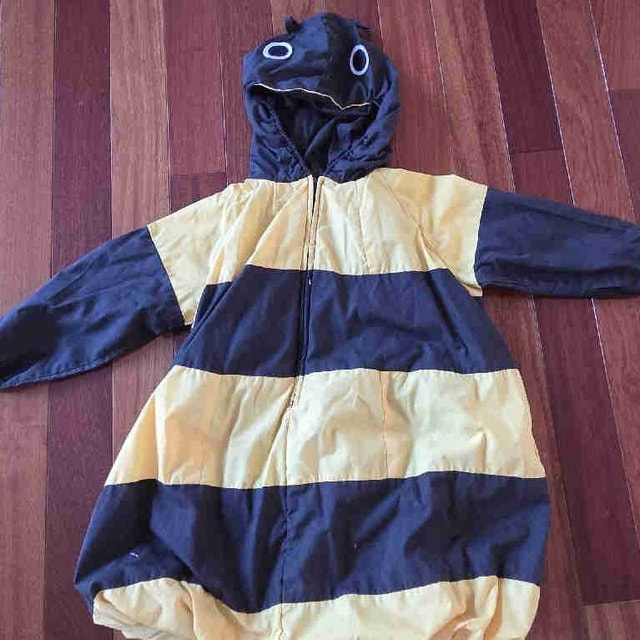 Bee kid Halloween costume 6-8yo