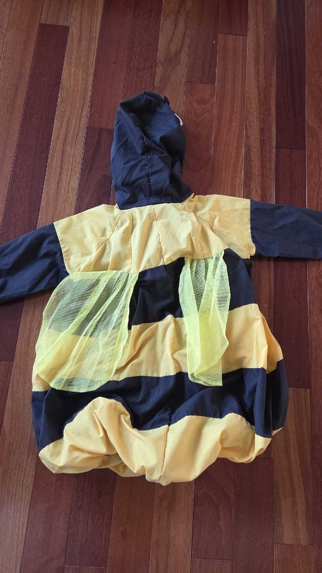 Bee kid Halloween costume 6-8yo - photo 2