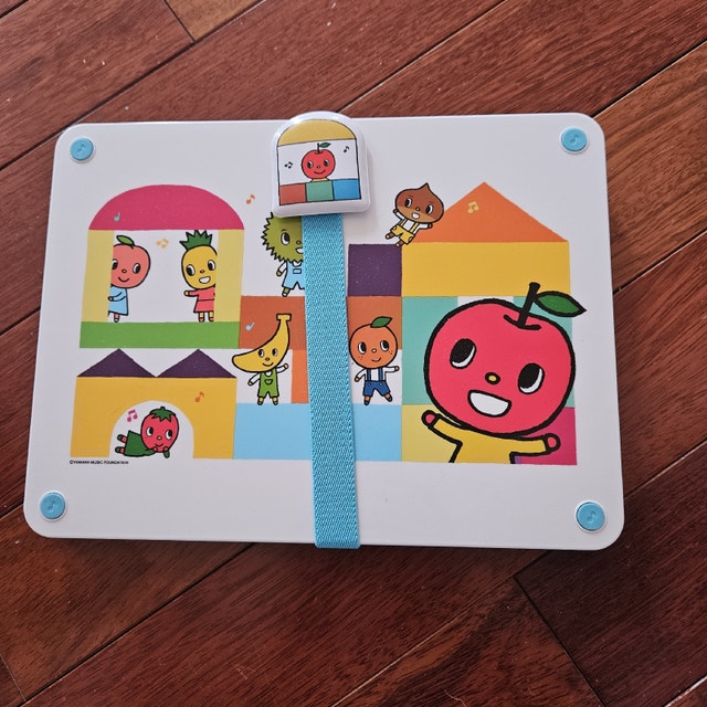 Music magnetic learning board