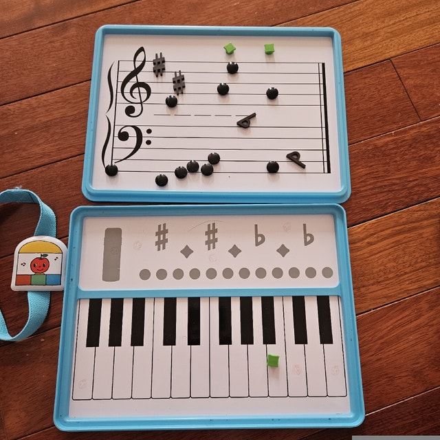 Music magnetic learning board - photo 2