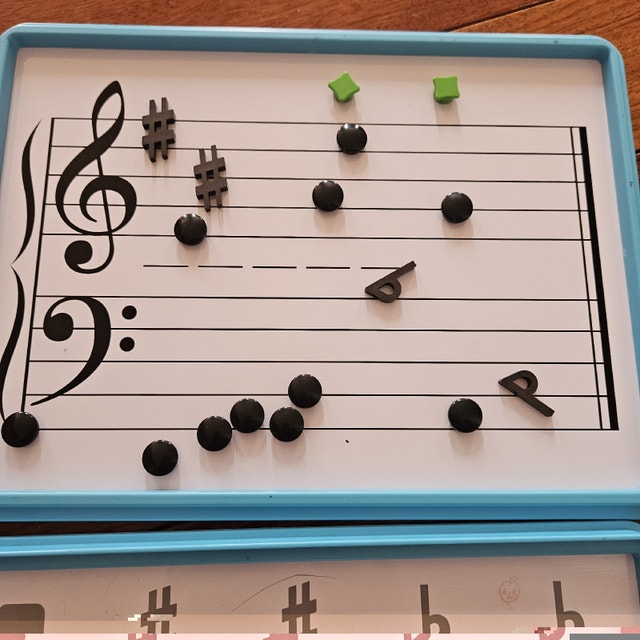 Music magnetic learning board - photo 3