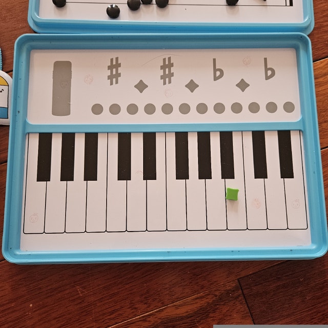 Music magnetic learning board - photo 4