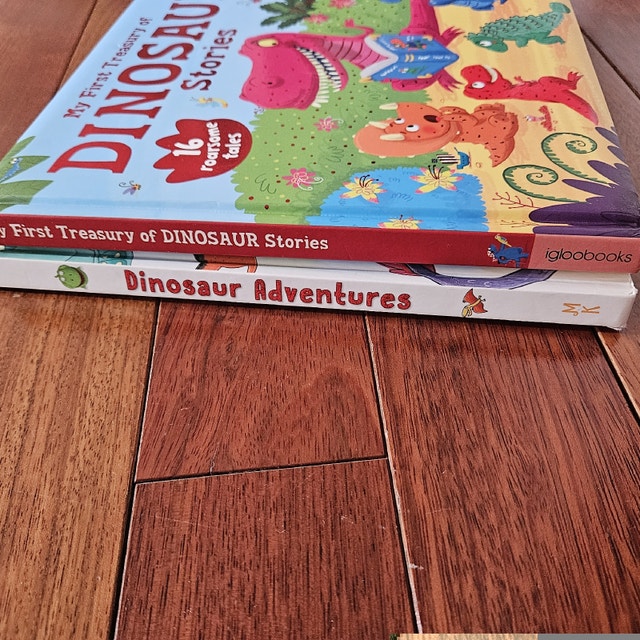 Two hard cover dino books - photo 3