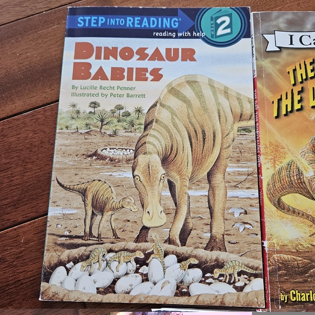 Dinosaur children's story books (3 books) - photo 3